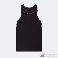 Áo lót nam Calvin Klein NB2450 Modern Cotton Stretch Tank Top 3-pack Black